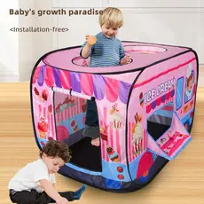Barraca infantil Tenda dobravel Facil Montagem Brinquedos criativos