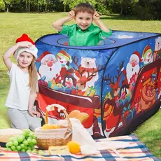 Barraca Chiqueirinho Infantil Para Crianças Facil Montagem Barraca Bebê Porta Brinquedos