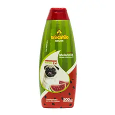 Condicionador Hidratante Pet para Cachorro e Gato Melancia Brincalhão 500ml
