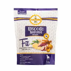 Biscoito para Cães Petisco Super Premium Natural Assados Fit Batata e Whey Brincalhão 250g