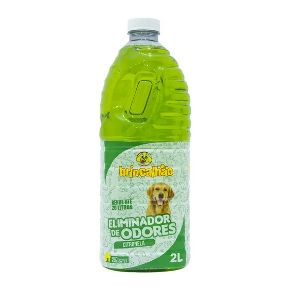 Desinfetante Eliminador de Odores Citronela Brincalhão 2 Litros