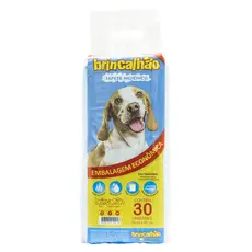 Tapete Higiênico para Cães Brincalhão C/30un (60 x 55 cm)