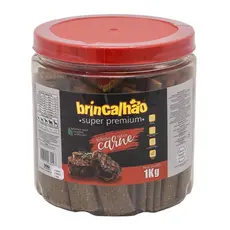 Bifinho Cachorro Super Premium Petiscos Snacks Dental Brincalhão