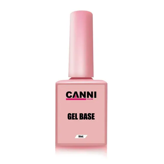 Gel Base canni color  Fino Led/uv 10ml Transparente Unhas Acrigel Nova Embalagem