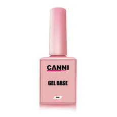 Gel Base canni color  Fino Led/uv 10ml Transparente Unhas Acrigel Nova Embalagem