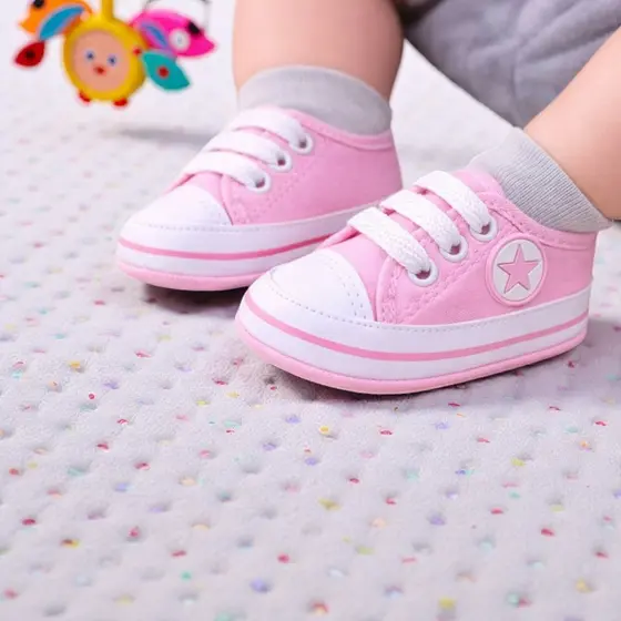 Tênis Bebê Casual Conforto Para Recem Nascido Batizado Menina Menino Saida de Maternidade