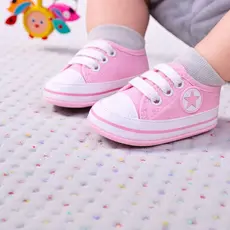 Tênis Bebê Casual Conforto Para Recem Nascido Batizado Menina Menino Saida de Maternidade