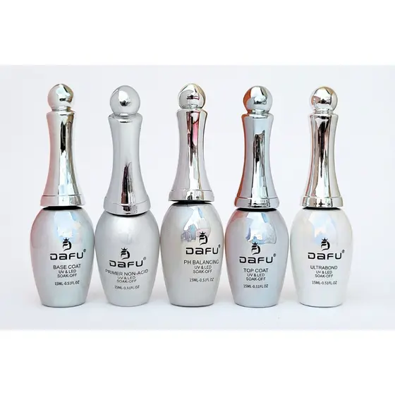 Preparadores Dafu Premium 15ml Kit e Unitário Alongamento de Unhas