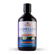 Condicionador Antioleosidade Camellius  500ml Baume Cosmet