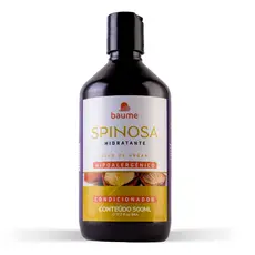 Condicionador Hidratante Oleo de Argan  Hipoalergenico 500ml Baume