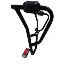 Protetor BROS 160 2025 e 2026 Carenagem Tanque Motor Mata Cachorro Slider VERMELHO