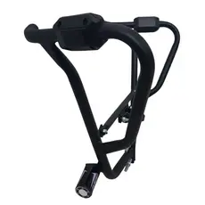 Protetor TITAN e FAN 160 2025 2026 Slider PRETO Carenagem Tanque Mata Cachorro