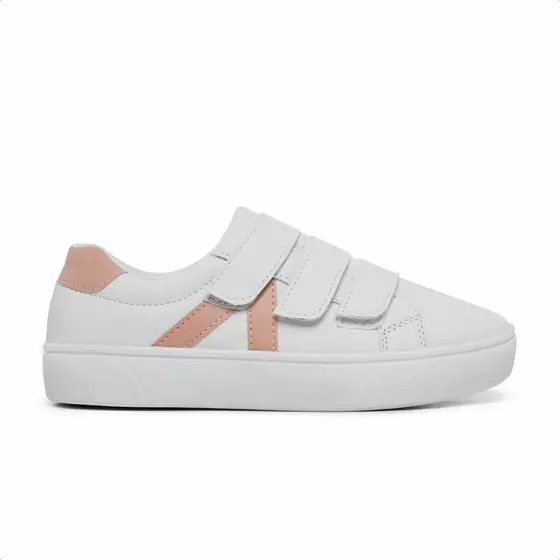 Tênis Feminino com Fechamento em Velcro Calce Fácil