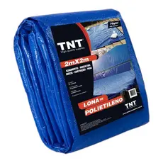 Lona 2x2 Azul Impermeavel Piscina Barraca Camping Telhado