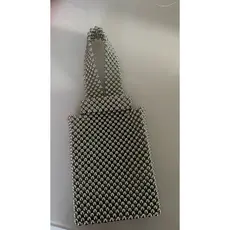 Bolsa de mão prata para festas