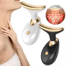 Massageador Facial Tratamento Fototerapia Usb Todo Tipo De Pele Dia/noite Sem LED