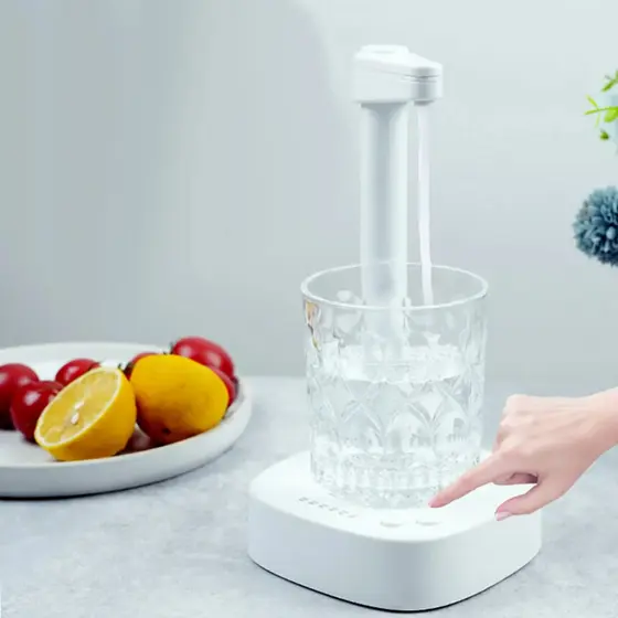 Dispensador De Água De Mesa Bomba De Água Inteligente Com Base