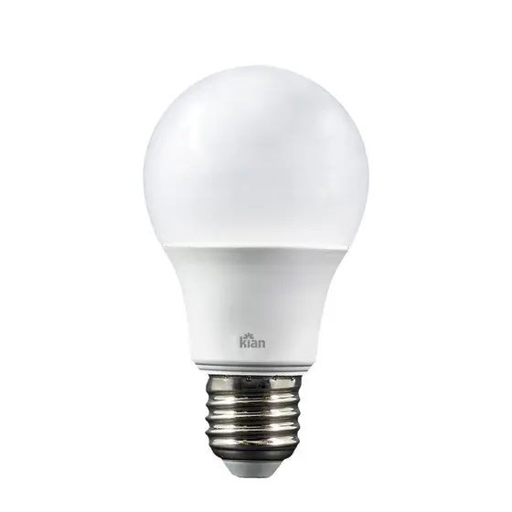 Lâmpada Bulbo Led 6W Bocal E27 6500K Branco Frio - Kian
