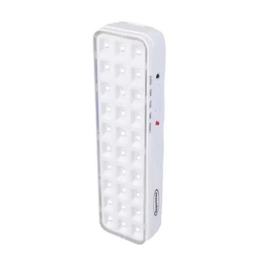 ILUMINAÇÃO DE EMERGÊNCIA LED 30 LEDS