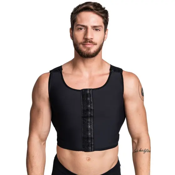 Colete Modelador Masculino Para Ginecomastia