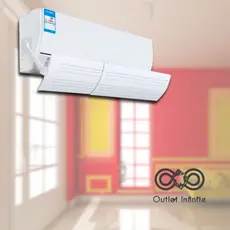 Defletor para Ar Condicionado Split Universal Ajustável paleta de ar condicionado