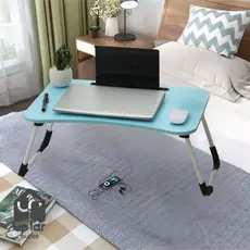 Mesa Retrátil Portátil para Notebook Home Office Apoio Cama Sofá Multiuso