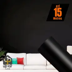 Papel Adesivo Preto 5 Metros Decorativo Adesivo Para Parede Moveis Geladeiras Eletrodoméstico