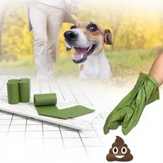 Kit Refil Saquinhos Cata Caca Pet para Coleta de Fezes – Prático, Higiênico e Resistente (Sortidas)