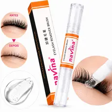 Removedor De Cola Para Extensão De Cílios Navina Gel Caneta 10g Profissional