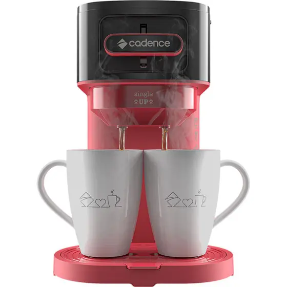 Cafeteira Cadence CAF230 127V 2 Xícaras Compacta Café Rápido 600W