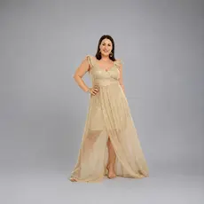 Vestido Festa Feminino  Longo Plus Size Madrinhas Casamento