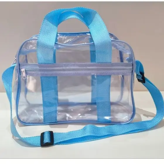 Bolsa Transparente em Cristal 0.20 — Maternidade | Praia | Viagens