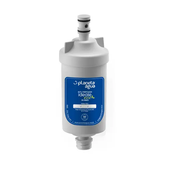 Refil Filtro 8000ECO para Purificador de Água Planeta Água Ideale Eco Original
