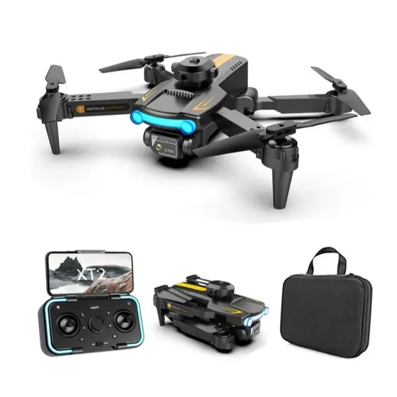 Drone Heattack com câmera 4K UHD, 45 minutos de tempo de voo, design dobrável, modos de voo inteligentes (Siga-me, Retor