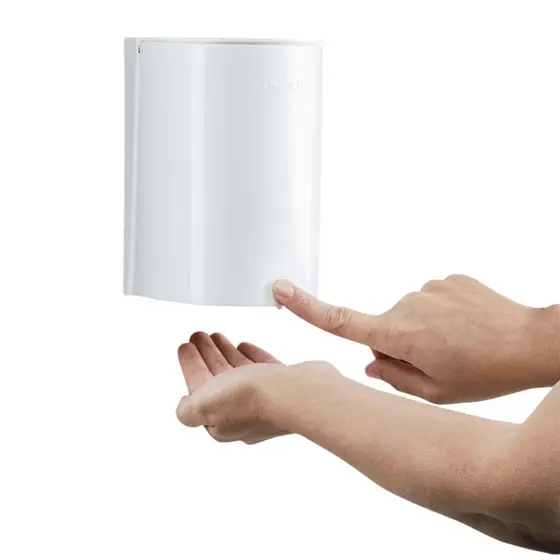 Dispenser Mini Sabonete Líquido/Álcool Gel 🧼 500ml Reservatório de Parede Banheiros Lavabos Empresas