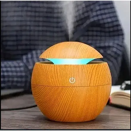 Umidificador Aromatizador Difusor Ultrassônico 130 ml Modelo Bolinha