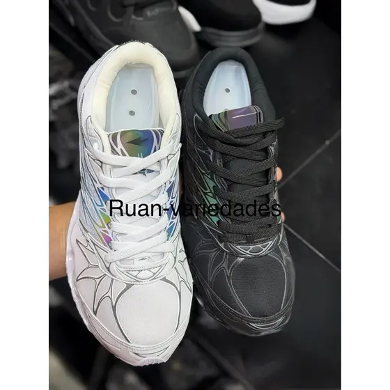 tênis masculino camaleão refletivo