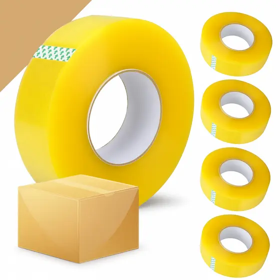 Fitas Adesiva Durex Kit com 10 Rolos 500m