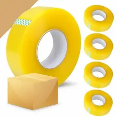 Fitas Adesiva Durex Kit com 10 Rolos 500m