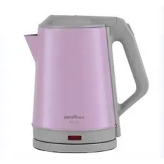 Jarra Elétrica Chaleira Elétrica Britânia BCH12RS Inox Rosa 1,9L