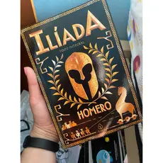 Livro Ilíada - Homero