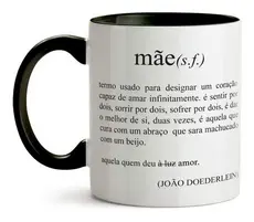 Caneca Xícara Presente Dia Das Mães Frase Significado Amor