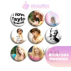 KITs Bottons Broches Taylor Swift
