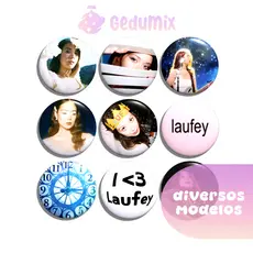 KITs Bottons Broches Laufey