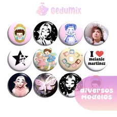 KITs Bottons Broches Melanie Martinez