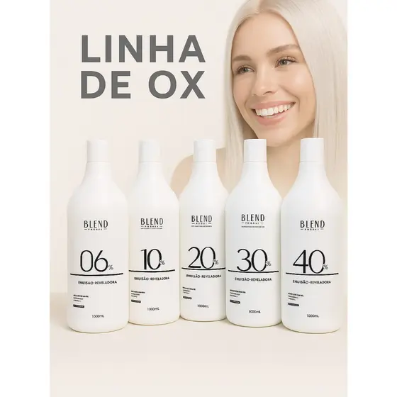 AGUA OXIGENADA DE 1l - PÓ DESCOLORANTE