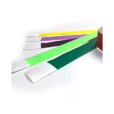 500 Pulseiras coloridas Identificação Para Balada Festas Eventos Aniversarios e outros