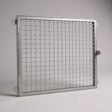 Grade De Segurança Para Hidrômetro 50x60cm