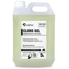 Cloro Gel Uso Geral Solclor 5L