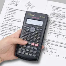 Calculadora Científica 240 Funções MT068 Para Estudos Provas Faculdade Curso